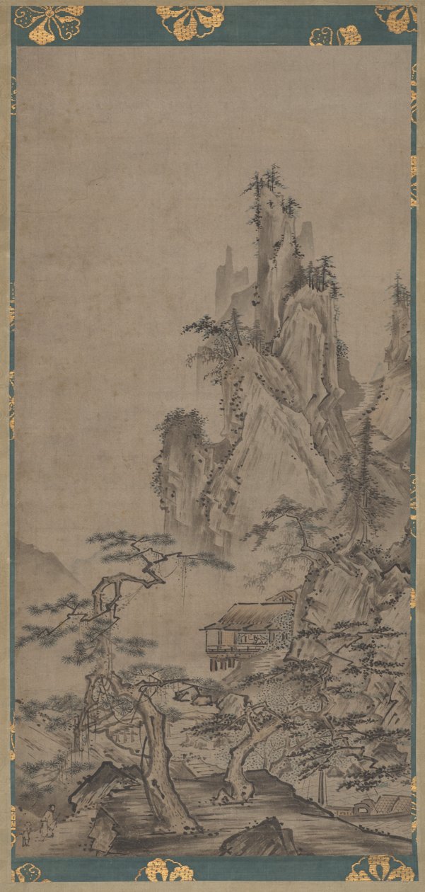 Visita de um académico de Unknown artist