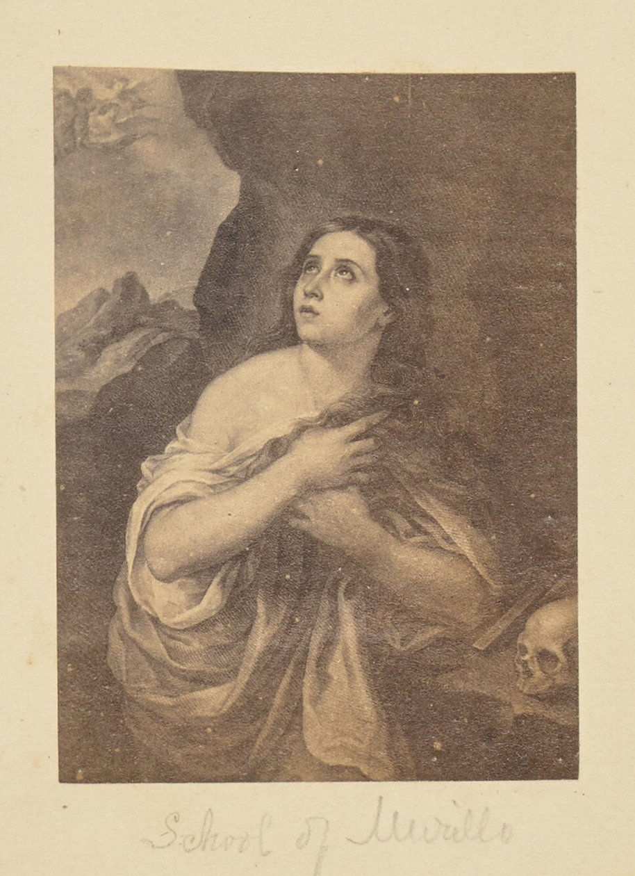 Escola de Murillo de Unknown artist