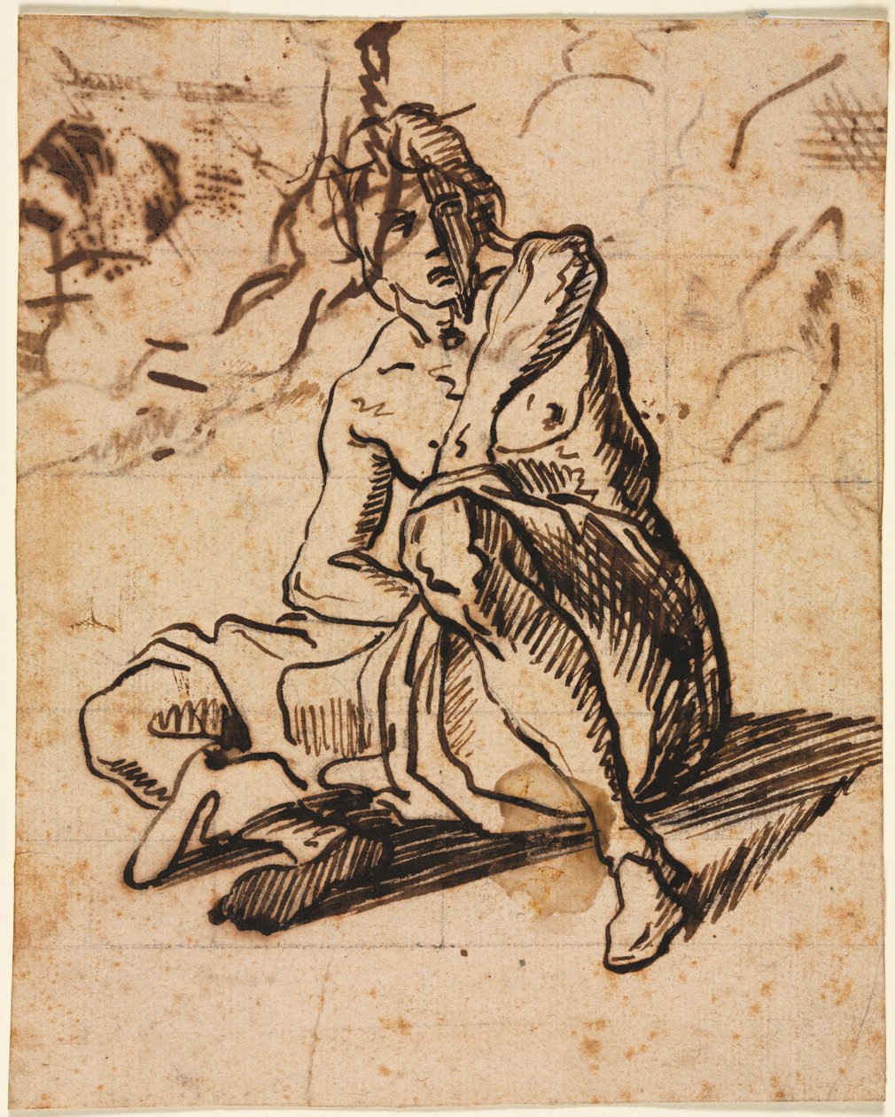 Figura Sentada de Unknown artist