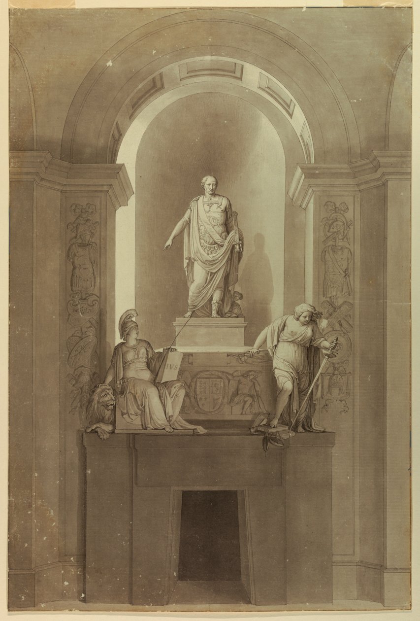 Monumento Sepulcral de Jaime III (1688-1766) de Unknown artist