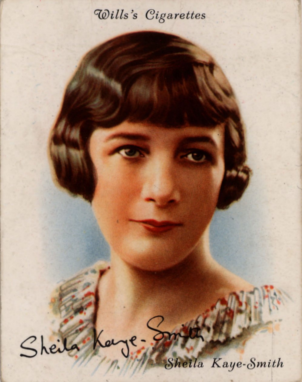 Sheila Kaye-Smith (1887-1956) romancista britânica de Unknown artist