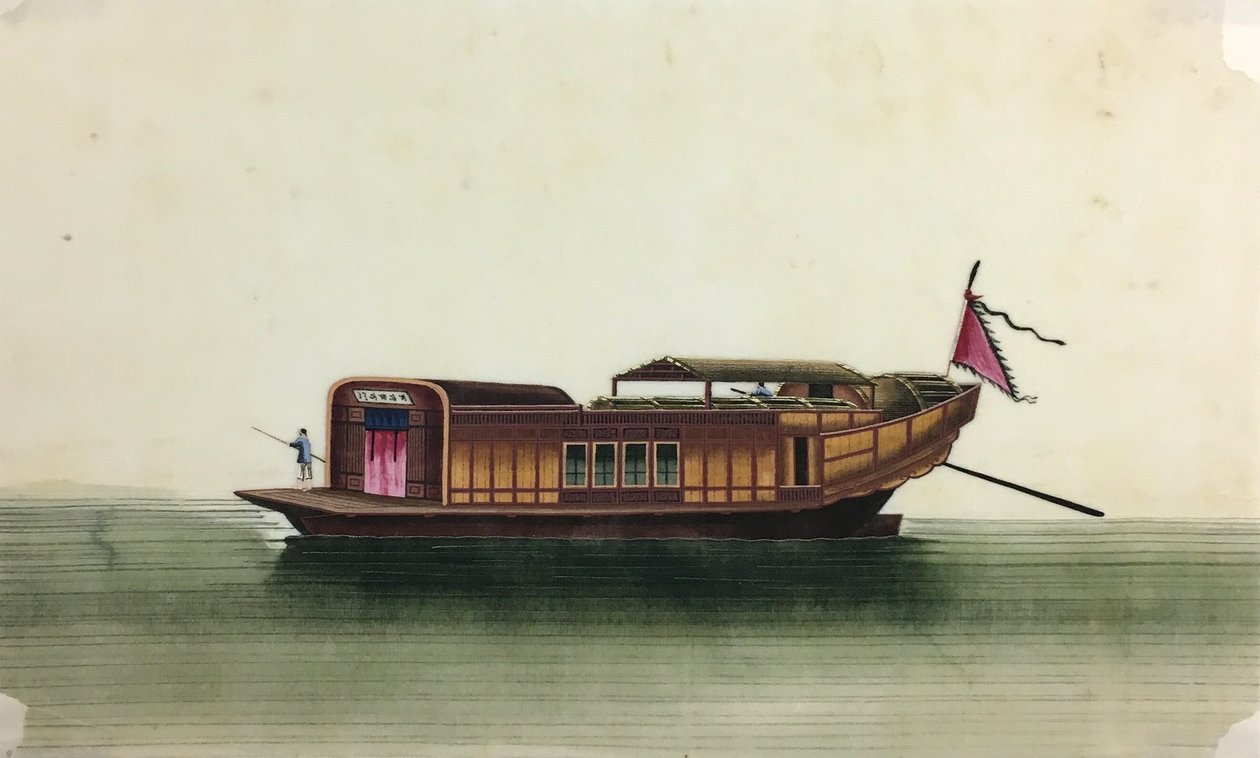 Pinturas de navios de Unknown artist