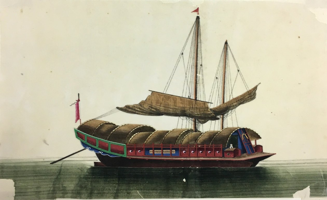Pinturas de navios de Unknown artist