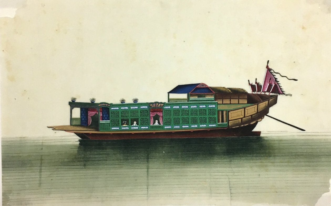 Pinturas de navios de Unknown artist