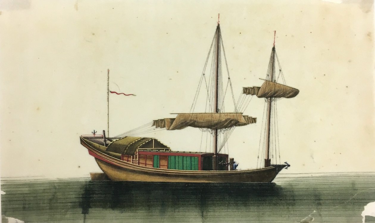 Pinturas de navios de Unknown artist