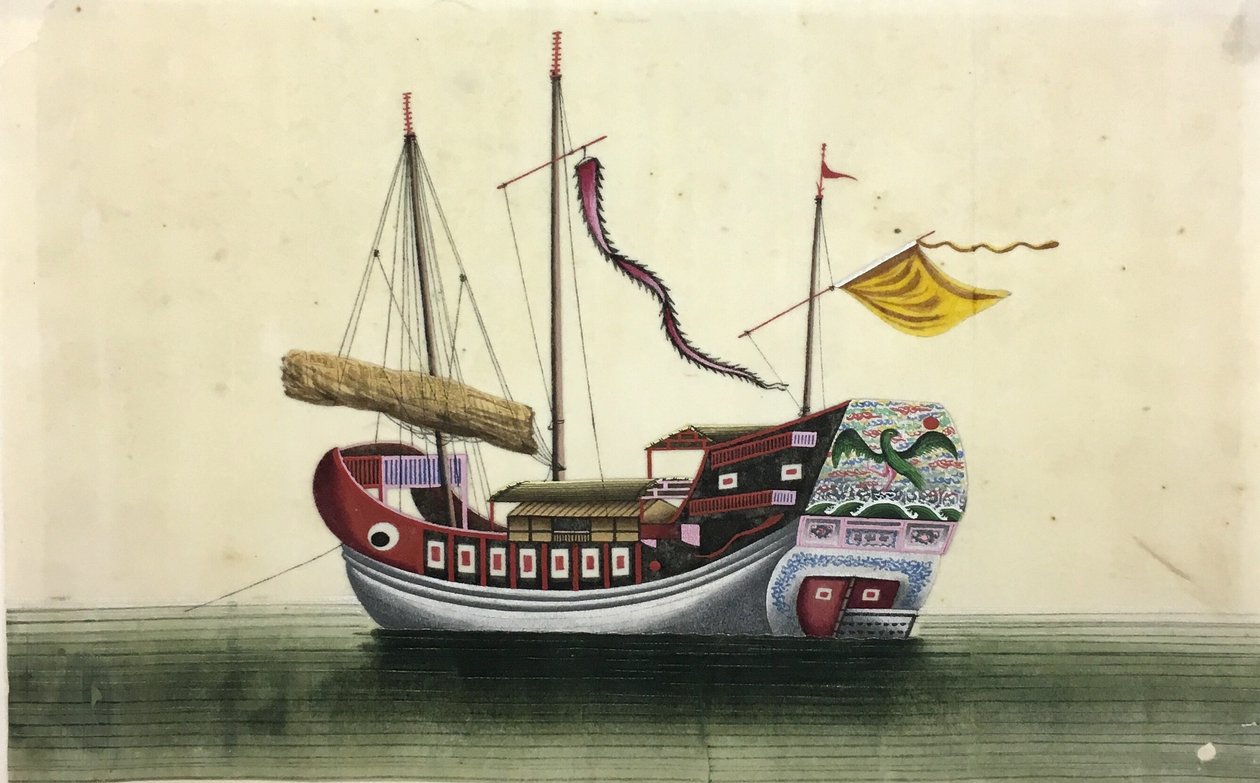 Pinturas de navios de Unknown artist