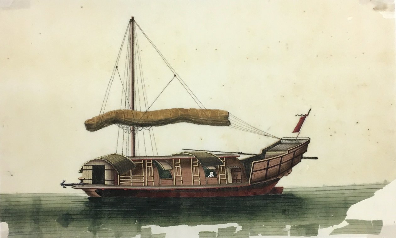 Pinturas de navios de Unknown artist