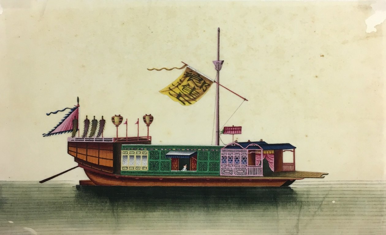 Pinturas de navios de Unknown artist