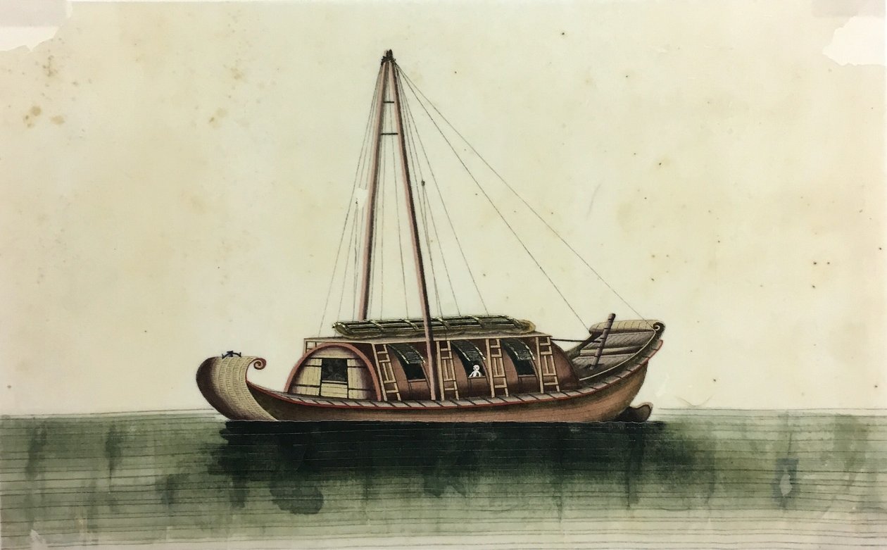 Pinturas de navios de Unknown artist