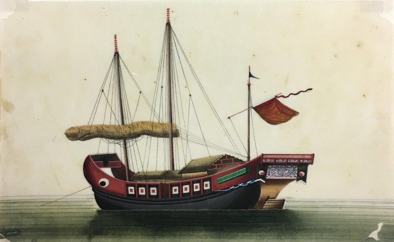 Pinturas de navios de Unknown artist