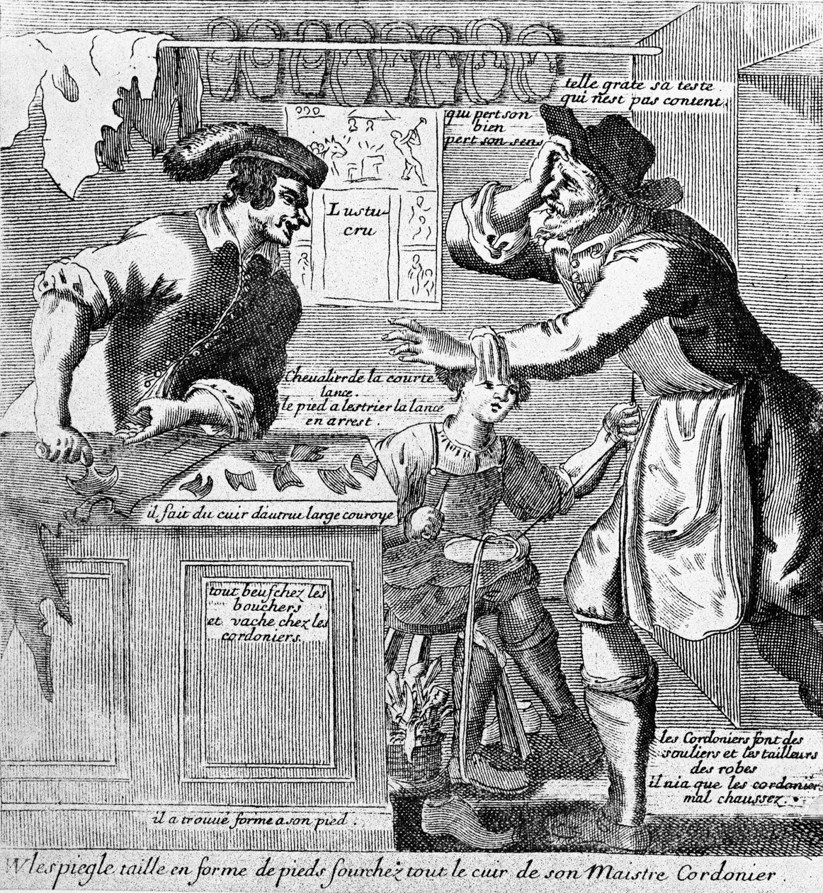 Sapateiro - 1782 - Musee Carnavalet. de Unknown artist