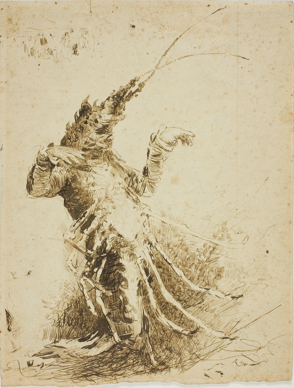 Homem-camarão de Unknown artist