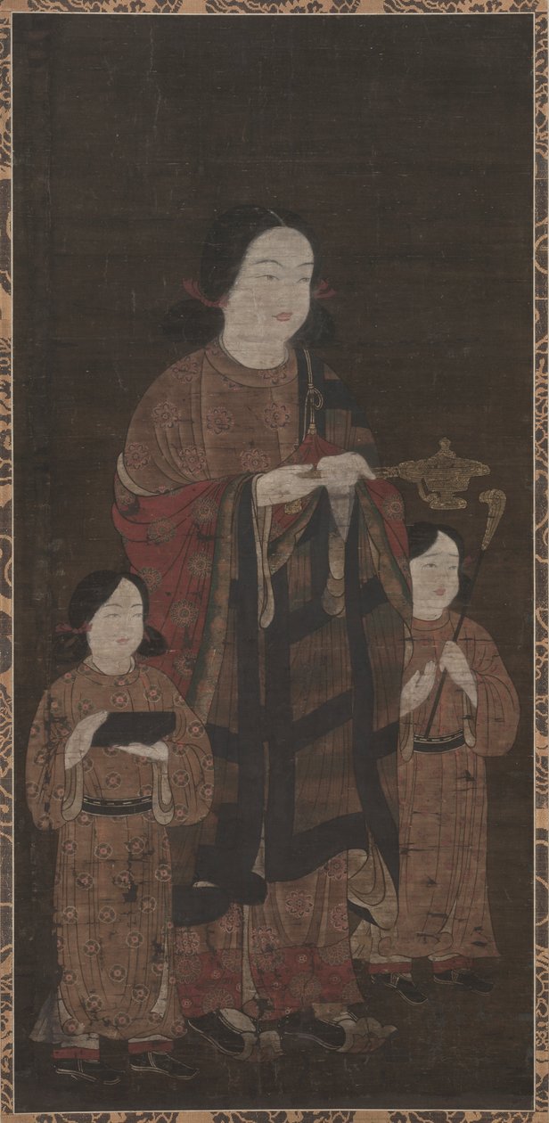 Shotoku Taishi aos Dezesseis de Unknown artist