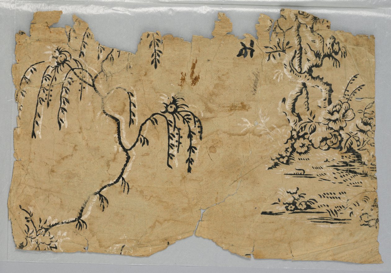 Parede lateral - fragmento de Unknown artist