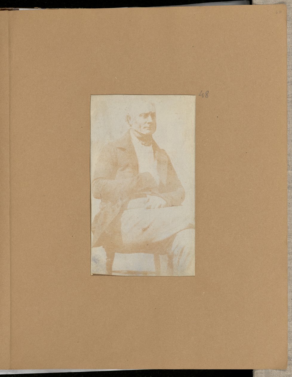 [Sir David Brewster] de Unknown artist
