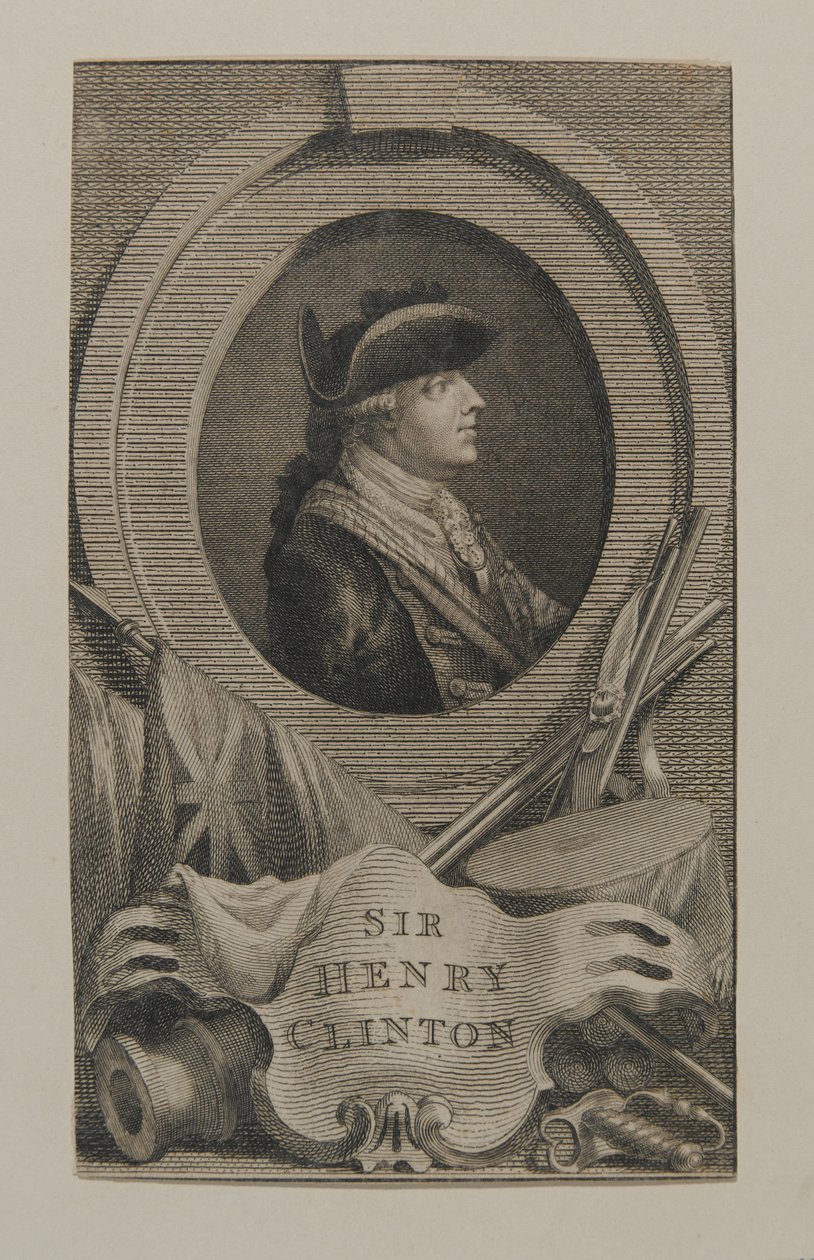 Sir Henry Clinton de Unknown artist
