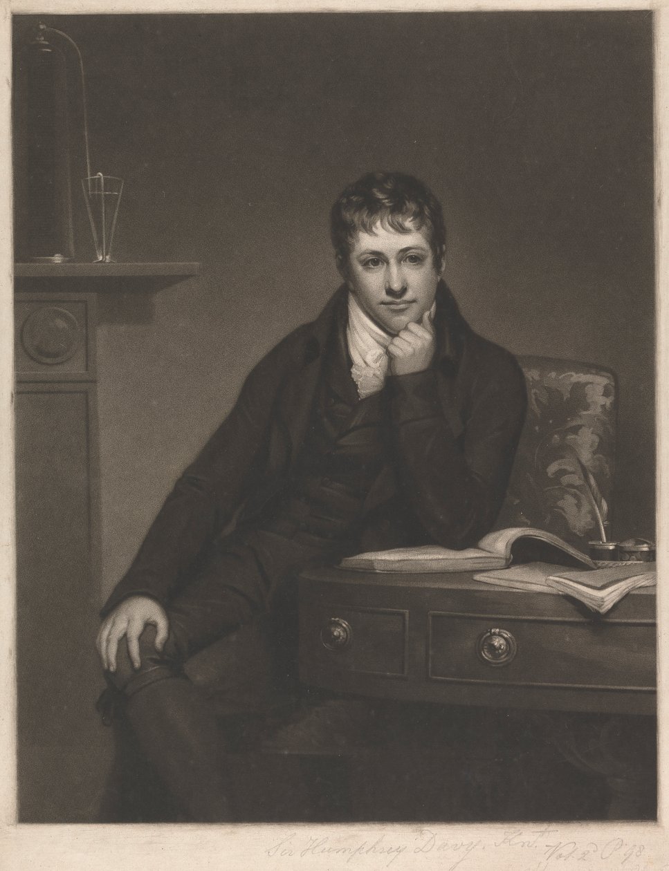 Sir Humphrey Davy de Unknown artist