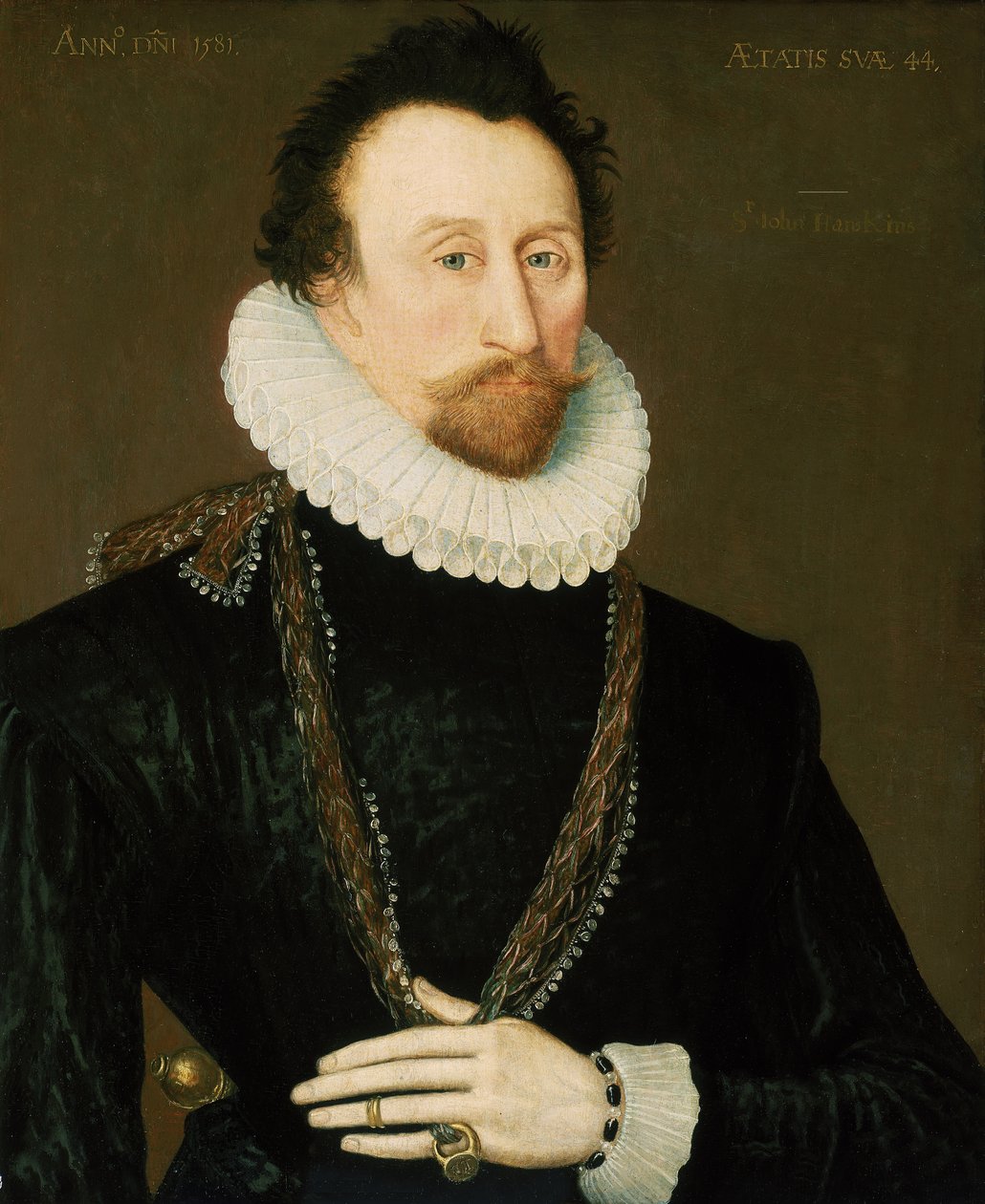 Sir John Hawkins (1532-1595) de Unknown artist