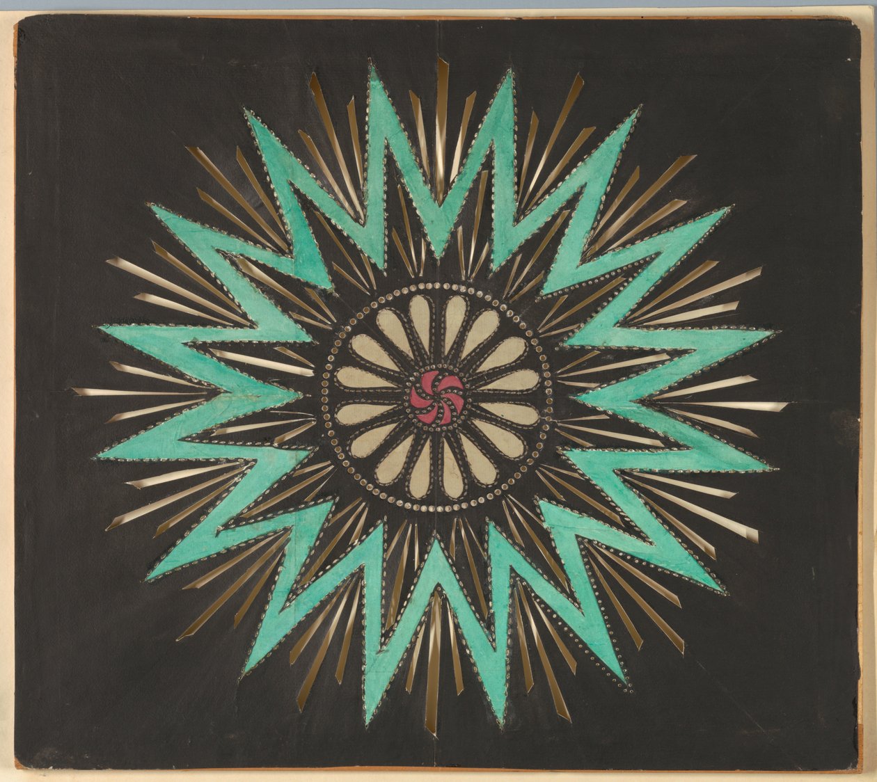 Estrela de dezesseis pontas de Unknown artist