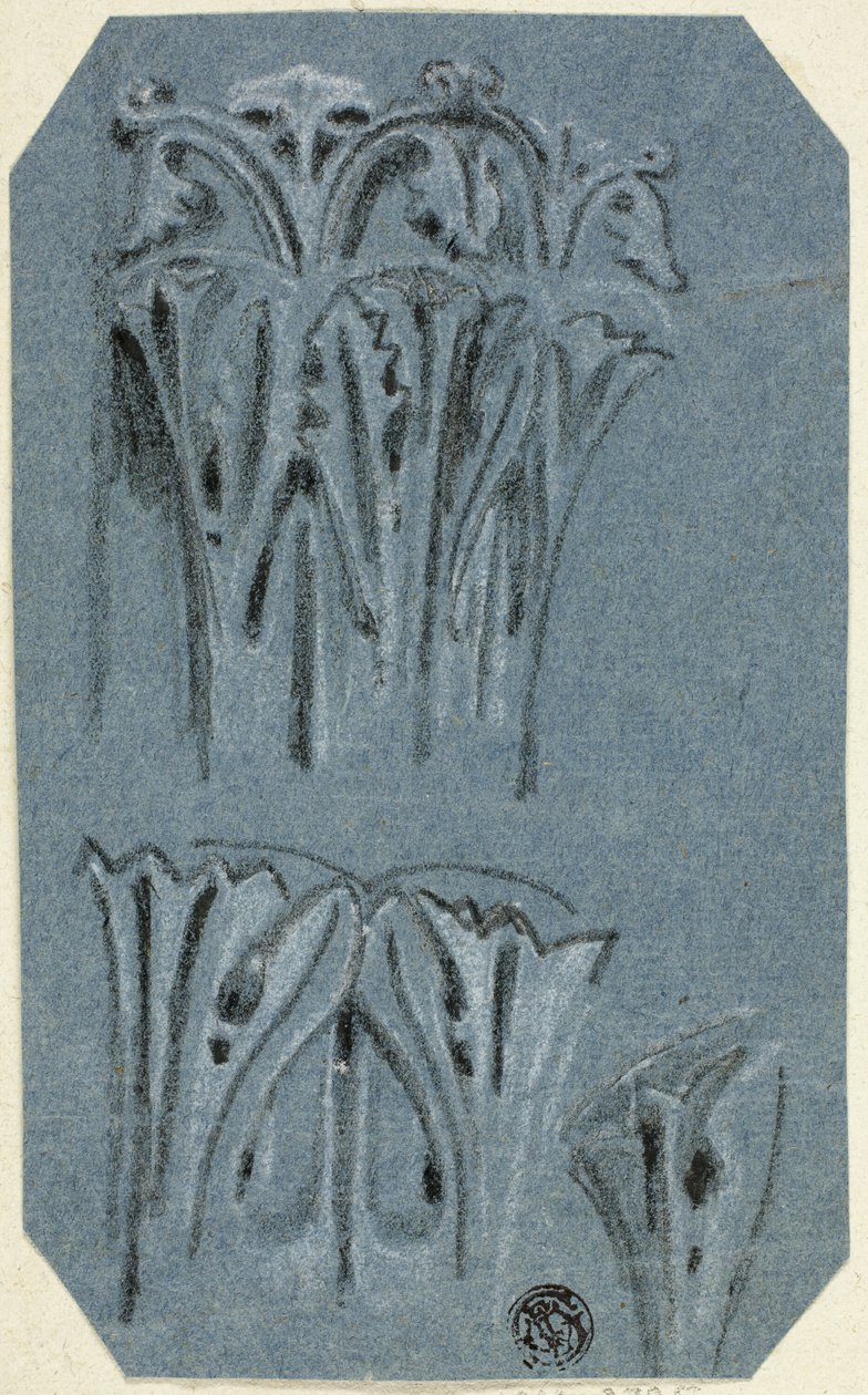 Esboços de um Capitólio de Unknown artist
