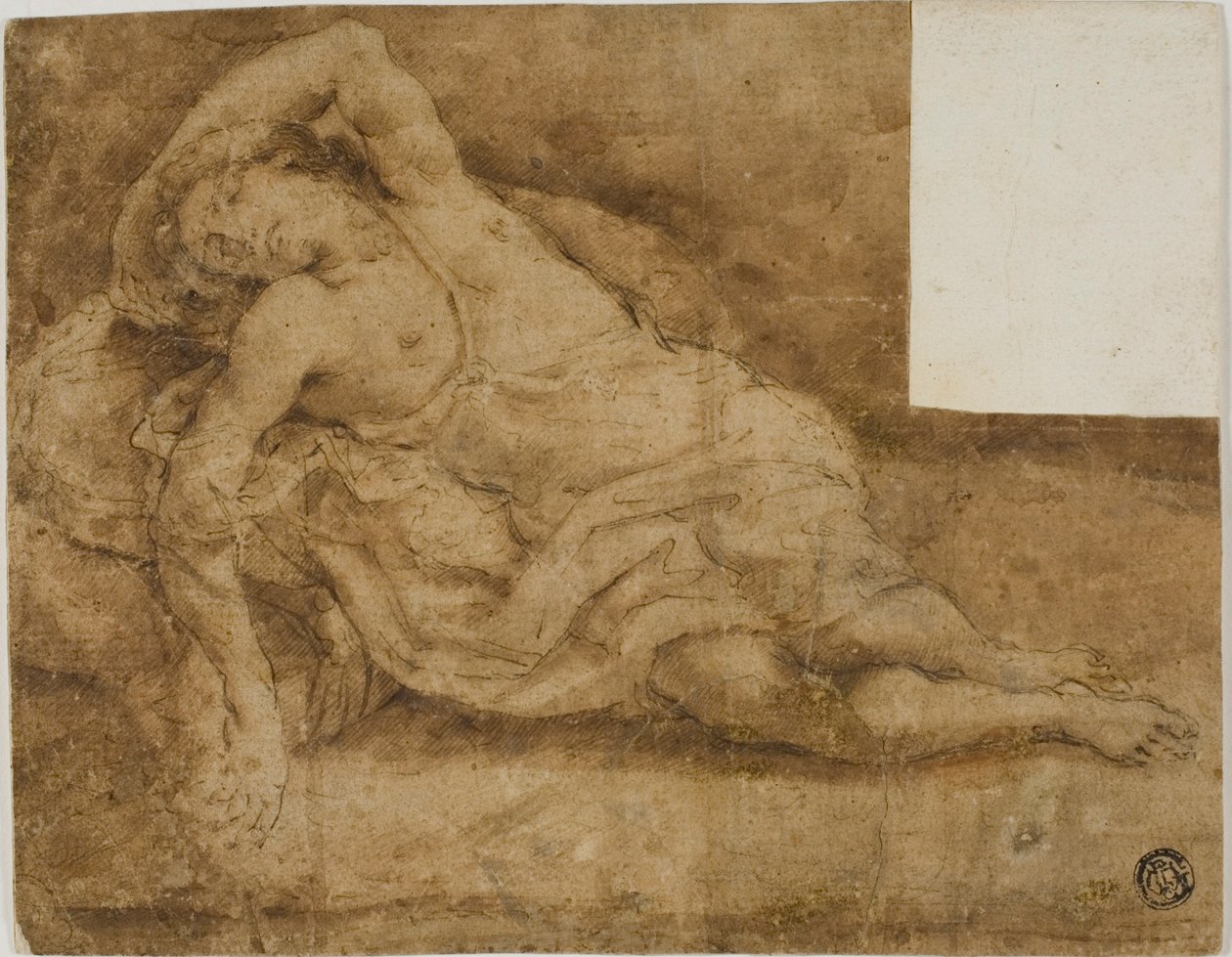 Figura adormecida de Unknown artist