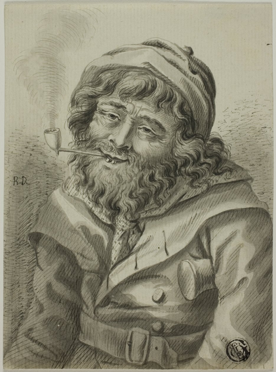 Capitão do Mar Fumante de Unknown artist