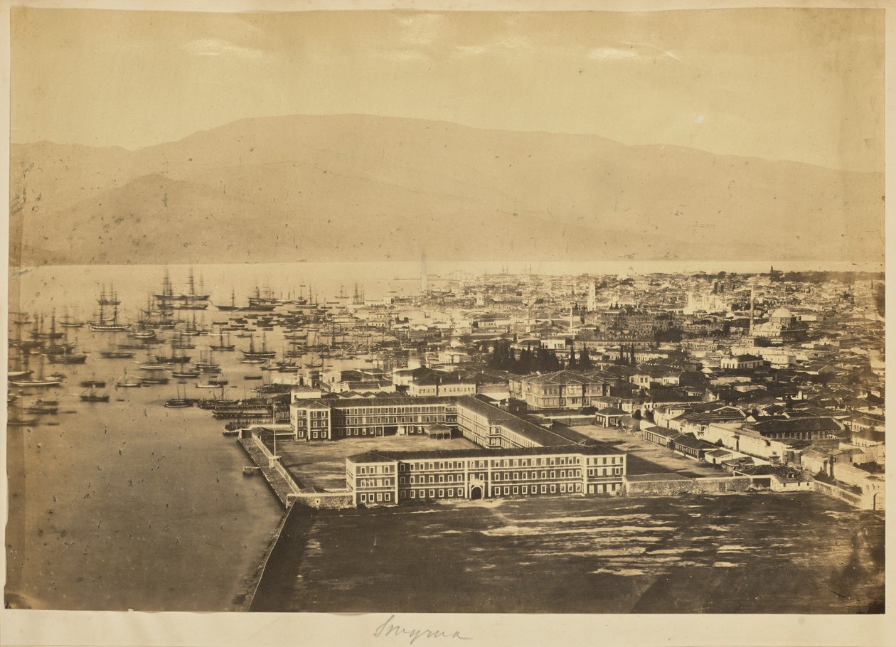 Smyrna de Unknown artist