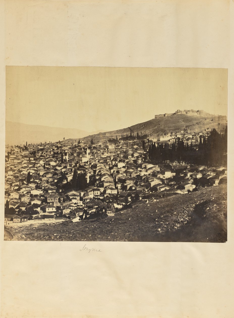 Smyrna de Unknown artist