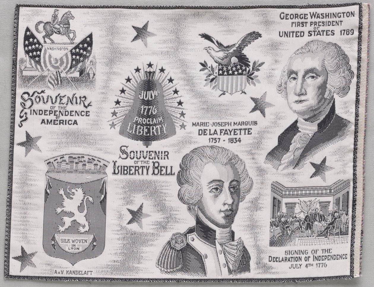 Lembrança do Sino da Liberdade de Unknown artist