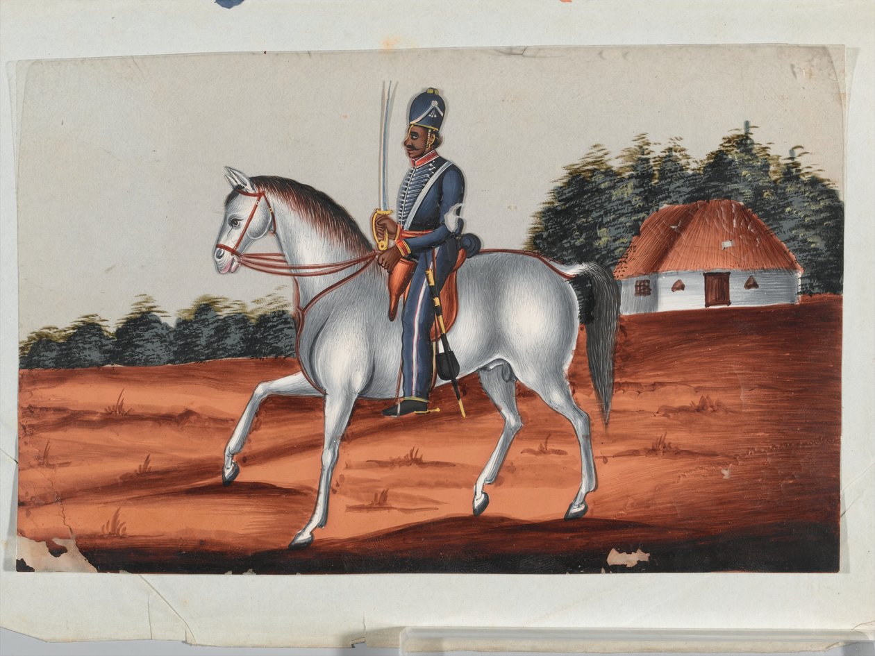 Sowar, Cavalaria de Madras de Unknown artist
