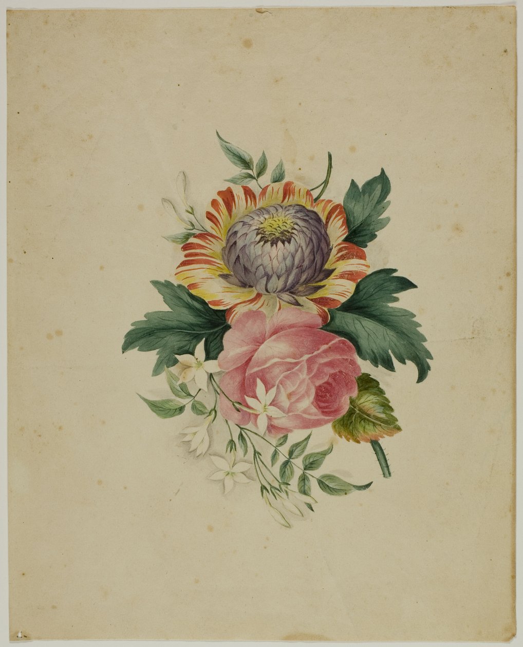 Pulverização de Flores de Unknown artist