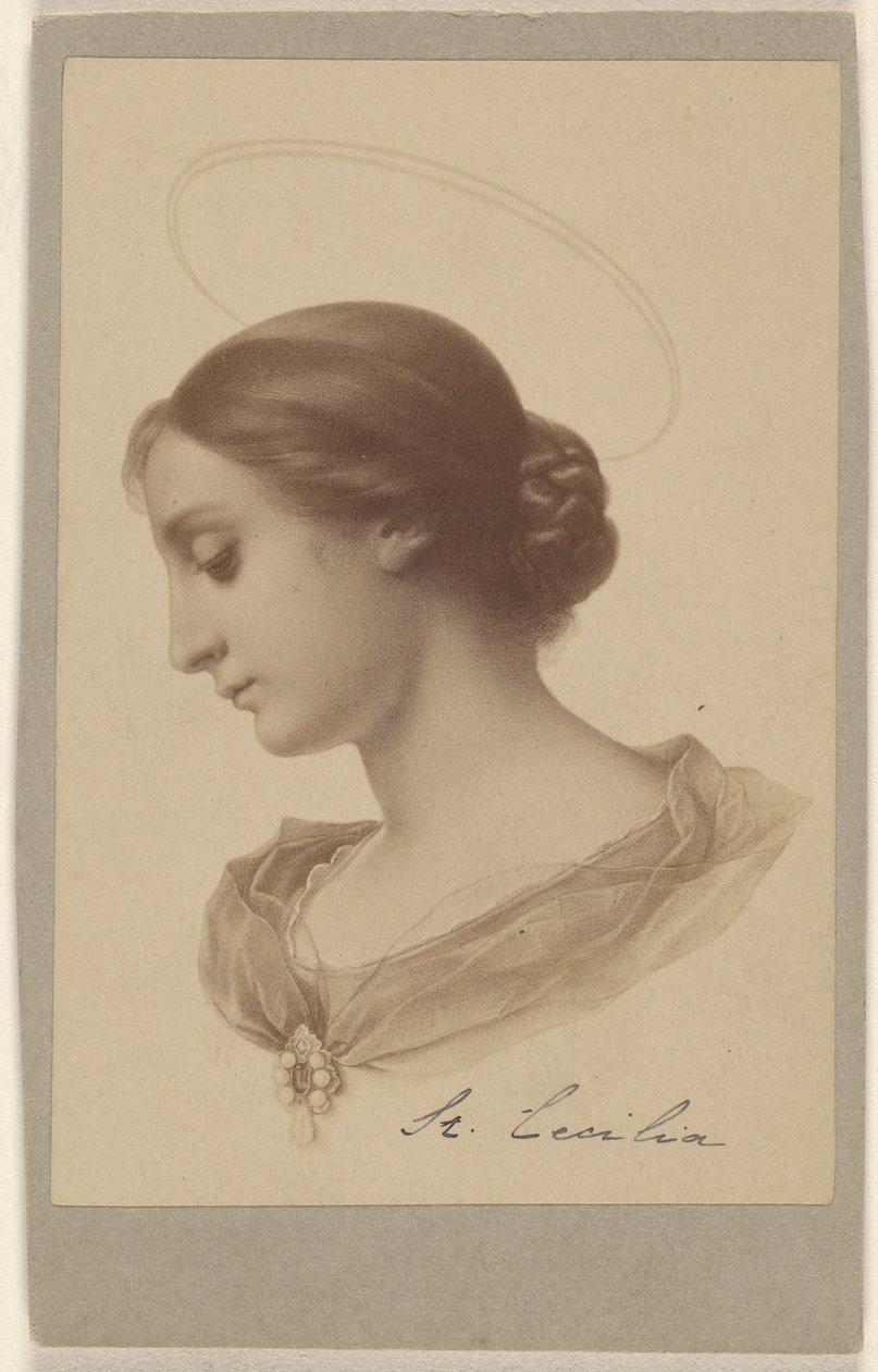 Santa Cecília de Unknown artist