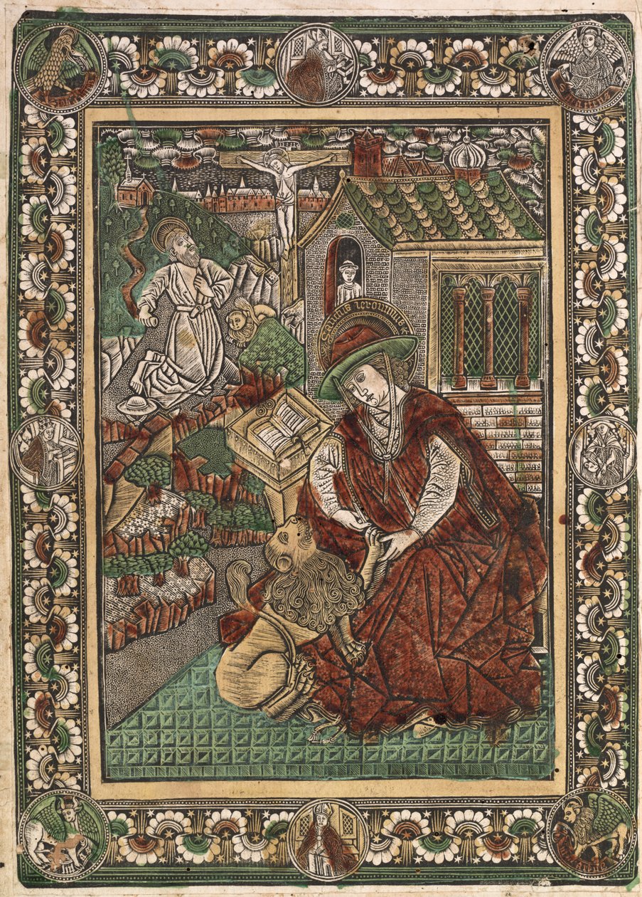 São Jerônimo de Unknown artist