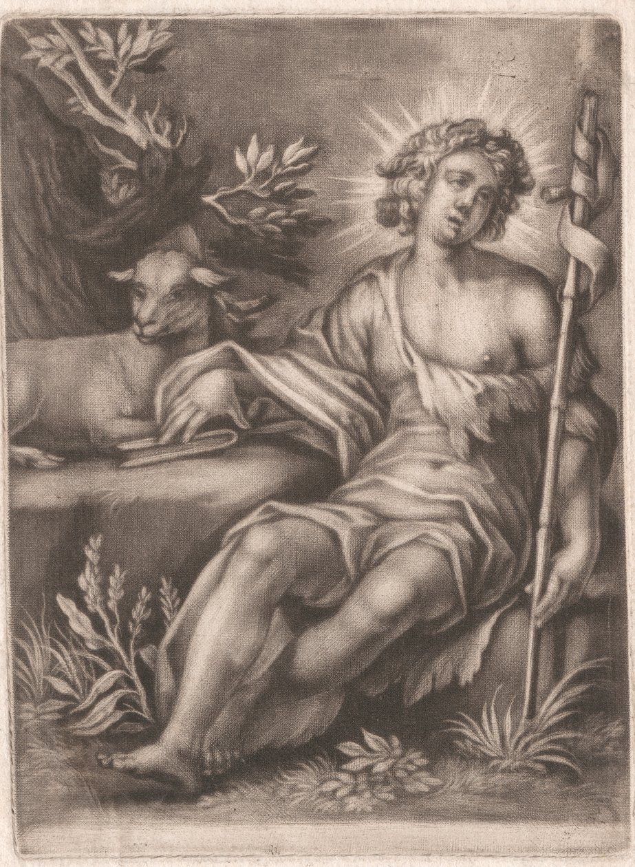 São João com o Cordeiro de Unknown artist