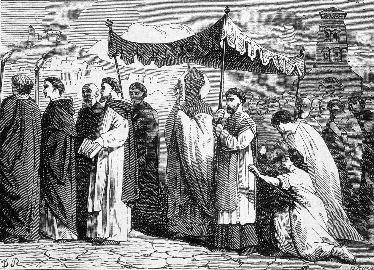 St. Mamert, Bispo da Áustria. de Unknown artist