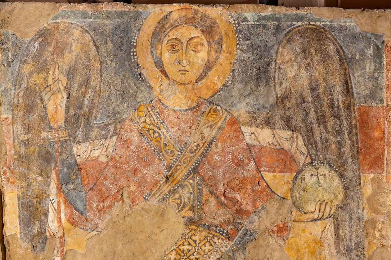 São Miguel Arcanjo, pormenor de Unknown artist