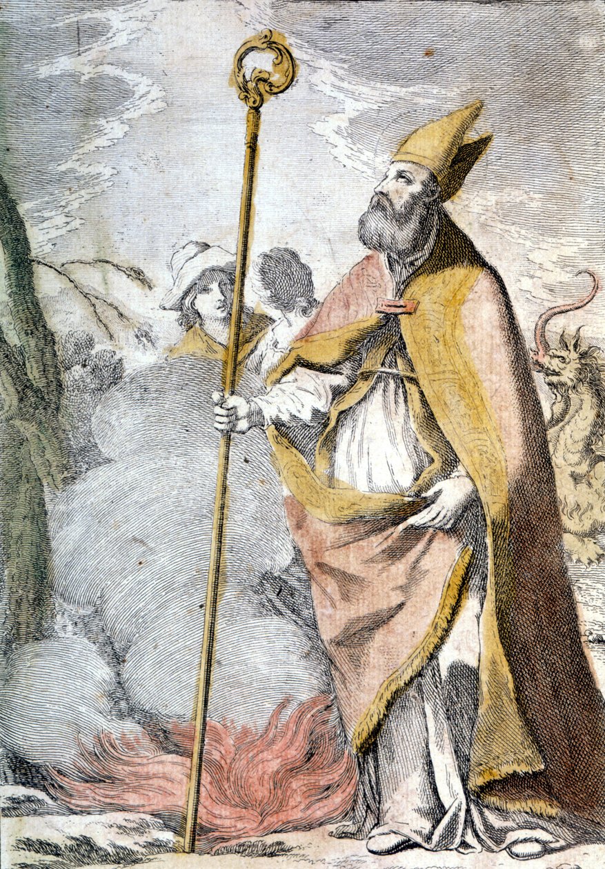São Patrício de Unknown artist