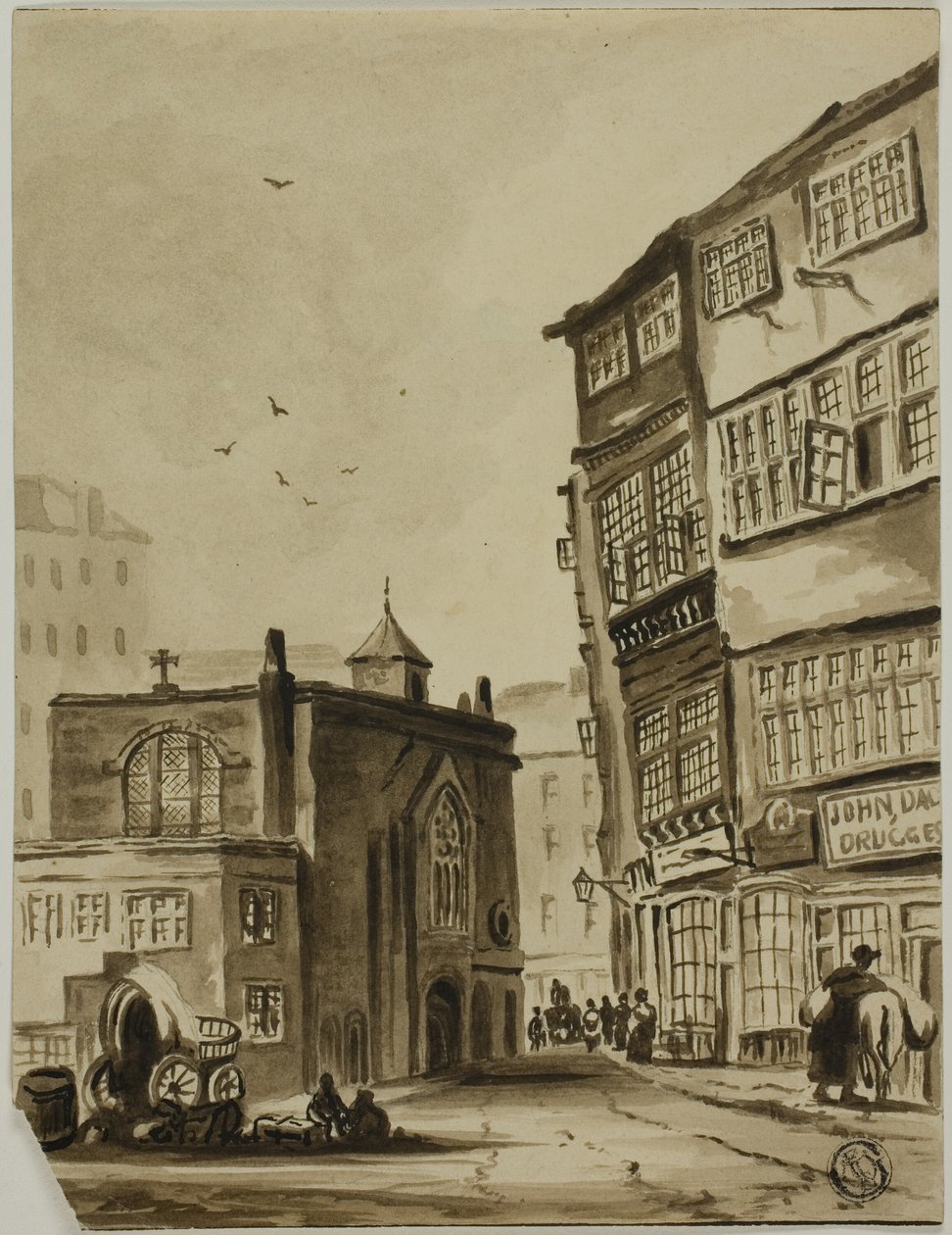 Capela de São Tomé Newcastle de Unknown artist