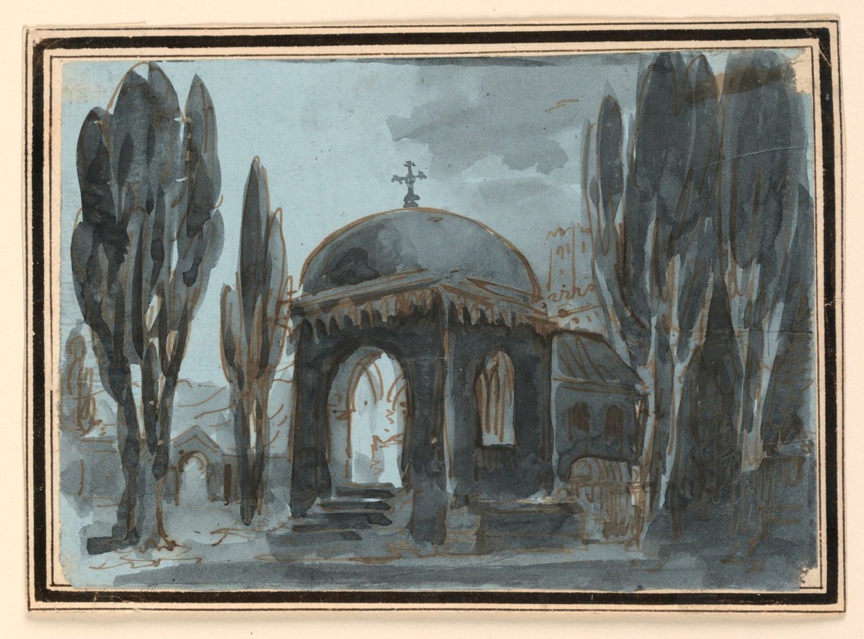 Cenário, Capela no Adro da Igreja de Unknown artist