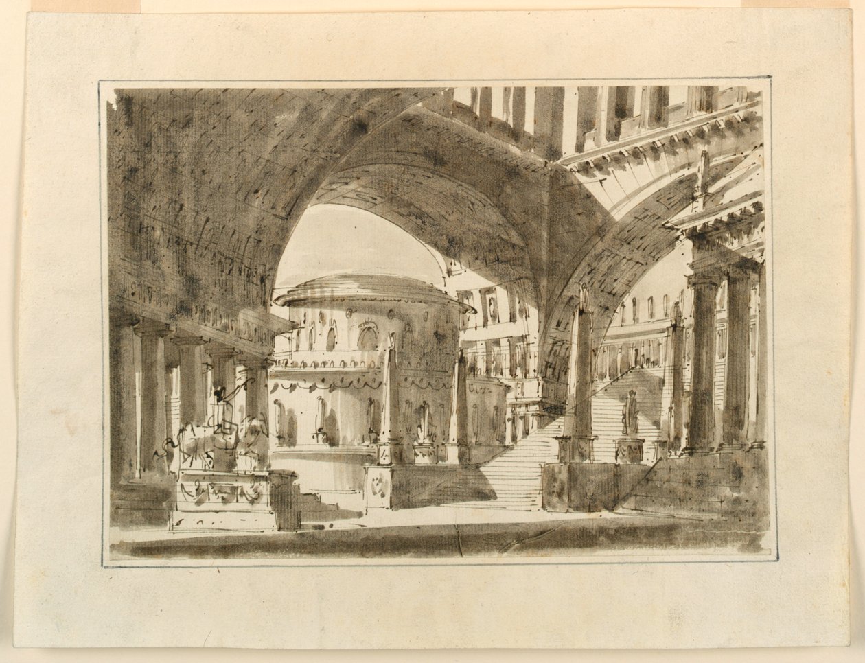 Cenário, Grupo de Edifícios de Unknown artist