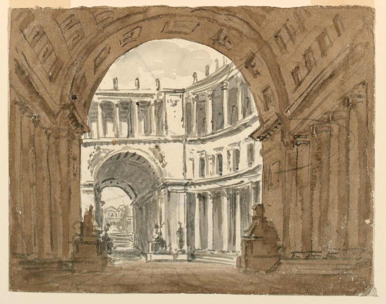 Cenário, Palace Court de Unknown artist