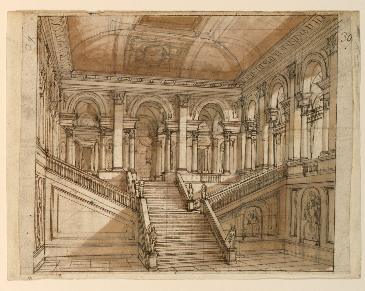 Cenário, Interior do Palácio de Unknown artist