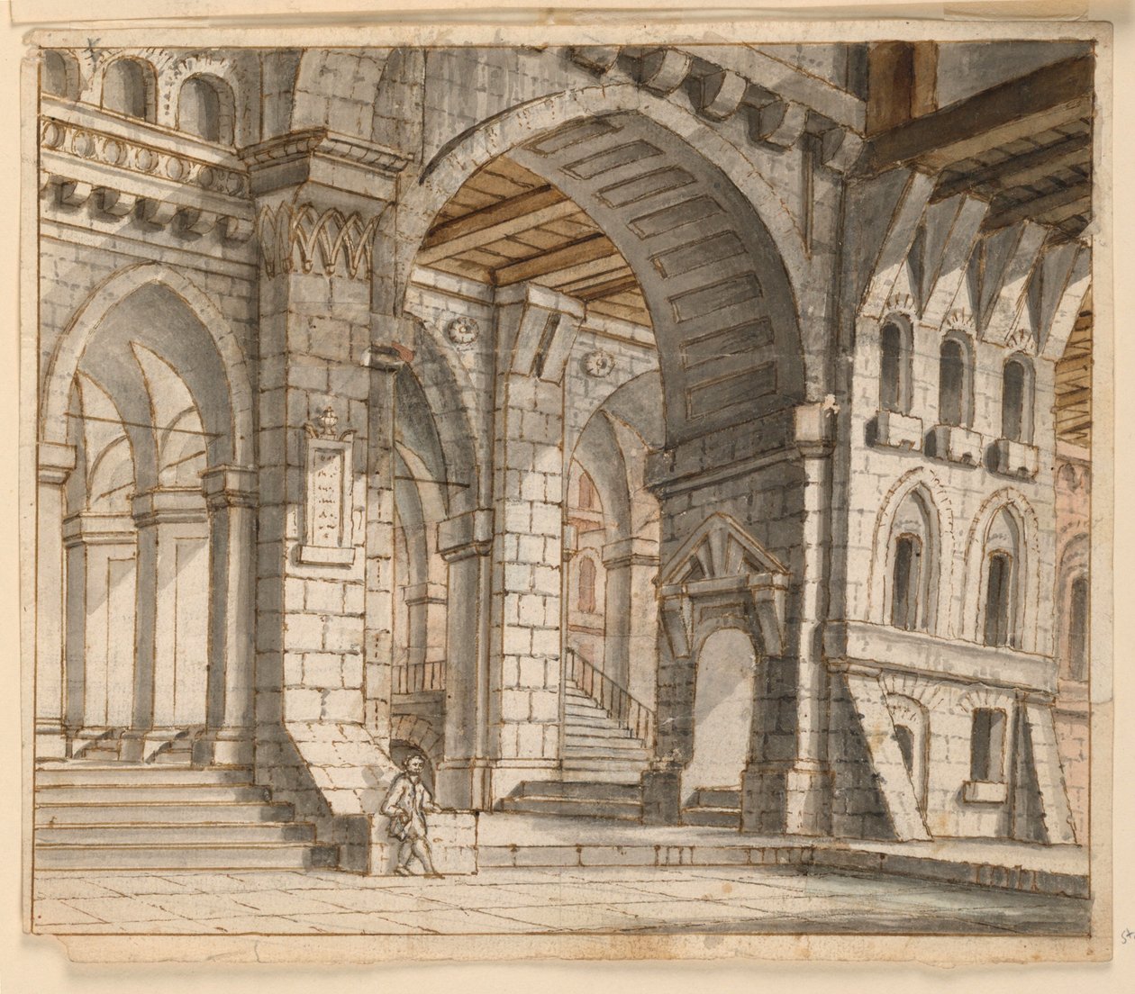 Cenário, Interior do Palácio de Unknown artist