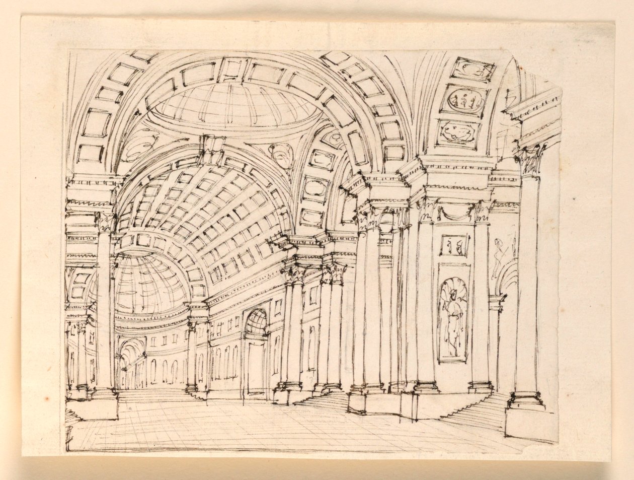 Cenário, Interior do Palácio de Unknown artist