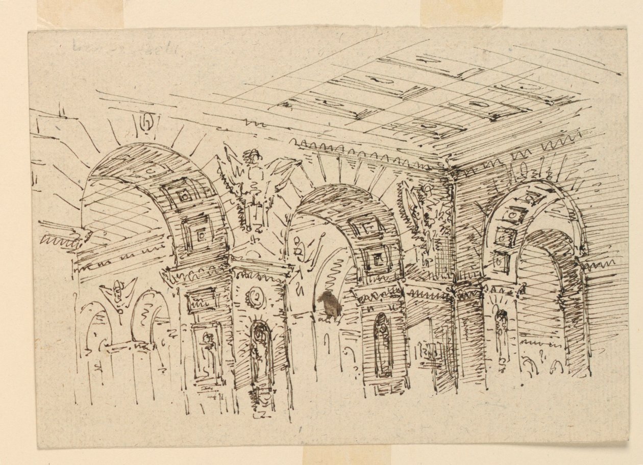 Cenário, Interior do Palácio de Unknown artist