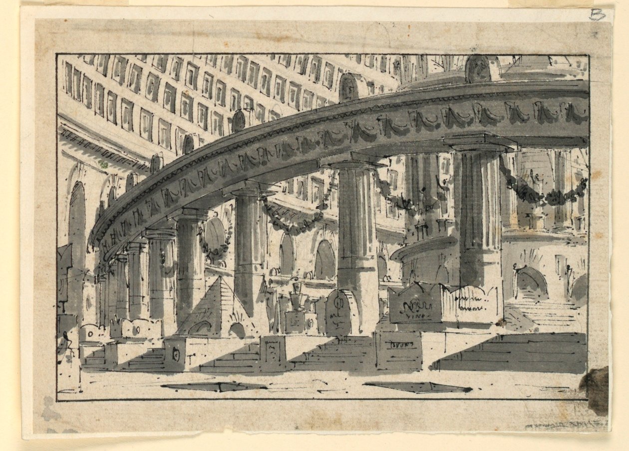 Cenário, Interiores do Palácio de Unknown artist