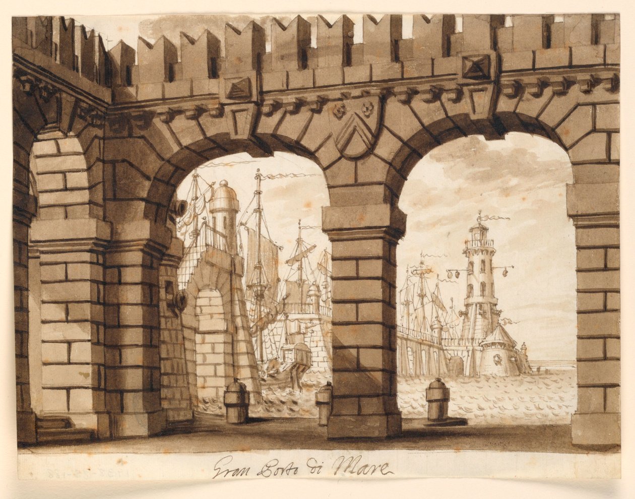 Cenário, Porto de Unknown artist