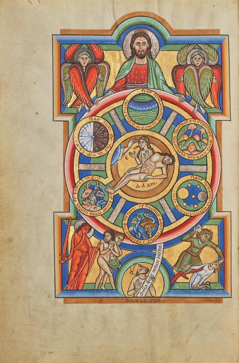 Missal de Stammheim de Unknown artist