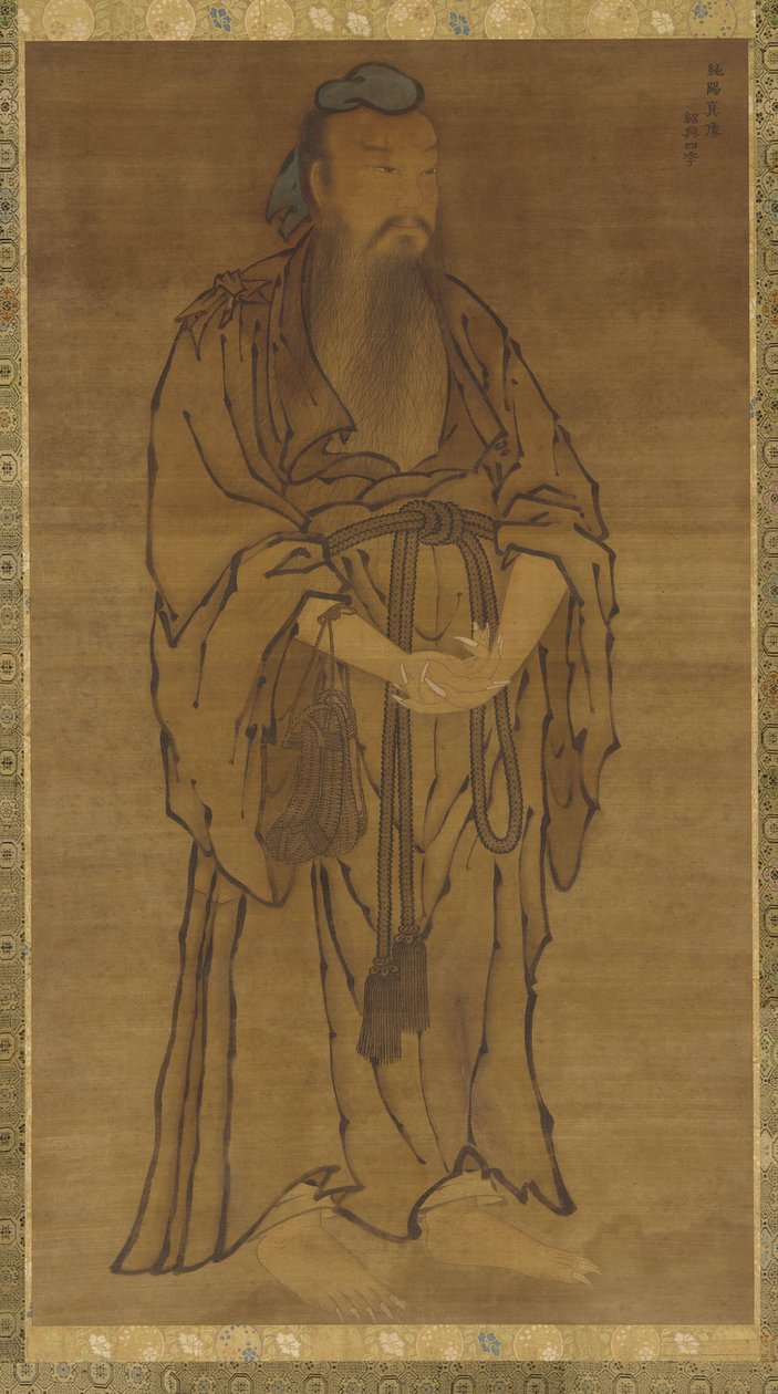 Figura em pé de Lü Dongbin de Unknown artist