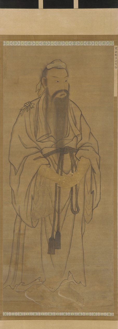 Figura em pé de Lü Dongbin de Unknown artist